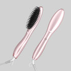 Ceramic Hot Electric Comb Brush Hair Straightener With Comb  Anti Scald