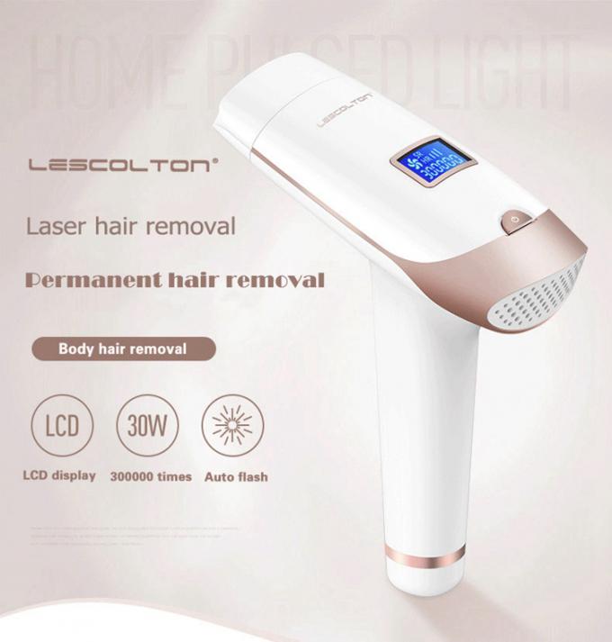 Máquina durable del retiro del pelo del laser del hogar, dispositivo Epilator T009i del hogar del retiro del pelo del IPL