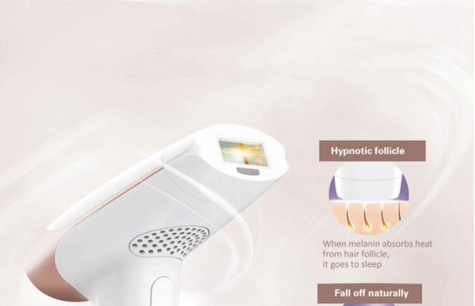 Máquina durable del retiro del pelo del laser del hogar, dispositivo Epilator T009i del hogar del retiro del pelo del IPL