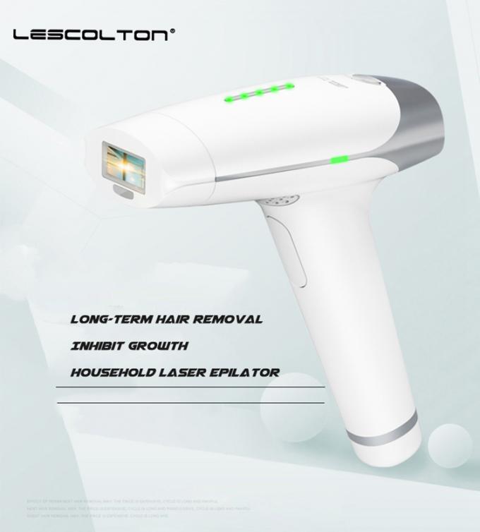 Máquinas portátiles del retiro del pelo del laser de Lescolton