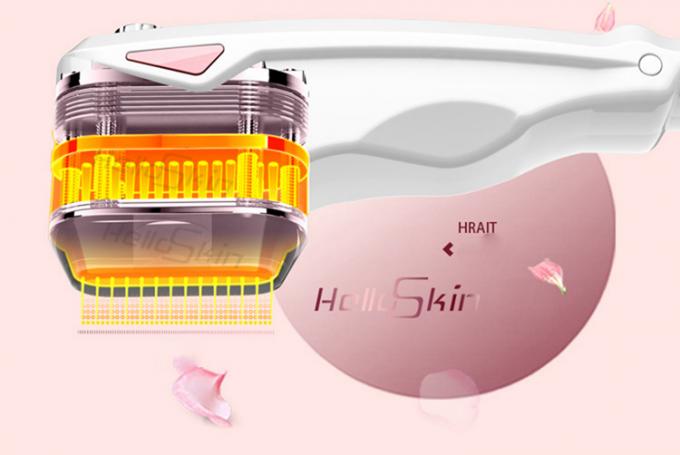 La mini arruga de la máquina de la belleza de HelloSkin HIFU quita la piel que aprieta belleza facial