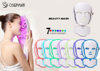 China Mascarilla de la terapia de la luz de PDT LED, CE llevado ROHS de la máscara de la terapia del fotón aprobado compañía
