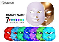 China El fotón del color de la mascarilla de la terapia de la luz del acné LED de la lucha 7 llevó el rejuvenecimiento de la piel compañía