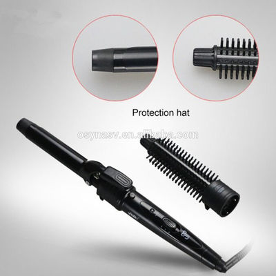 China 3 enderezadoras del pelo in1 venden al por mayor la fábrica de máquina del pelo de los hierros que se encrespan del pelo que se encrespa fábrica