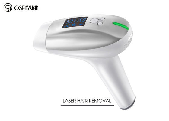 China Máquina permanente blanca del laser del retiro del pelo del ABS IPL flash del laser de 500000 veces distribuidor