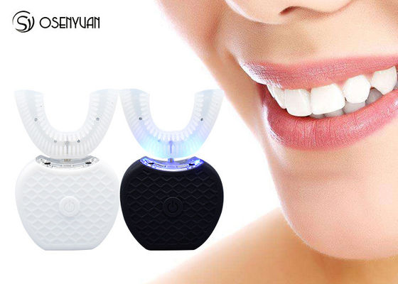 China Cepillo de dientes completamente automático inteligente, 360 grados ultrasónico que blanquean los dientes automáticos Brusher fábrica